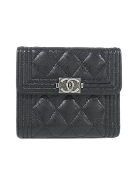 Chanel Boy Line Wallet